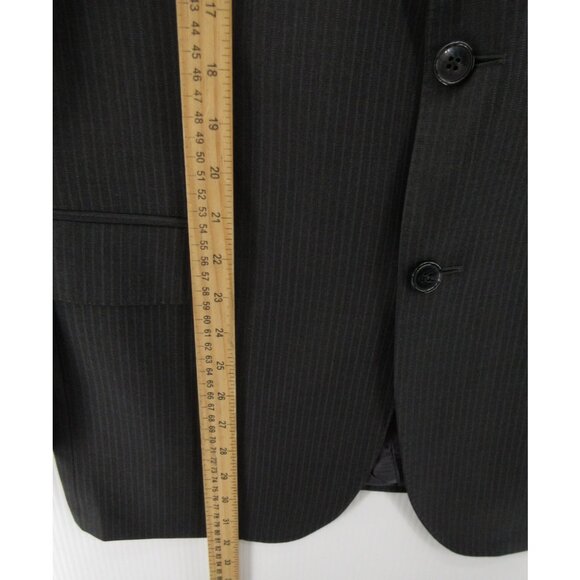 Saks Fifth Avenue Sport Coat 42 Ermenegildo Zegna Cloth Blazer Wool * - Picture 5 of 16